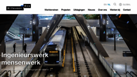 What Witteveenbos.nl website looked like in 2019 (4 years ago)