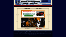 What Wpdfcu.com website looked like in 2019 (4 years ago)