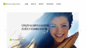 What Wellesleyfamilydental.com website looked like in 2019 (4 years ago)