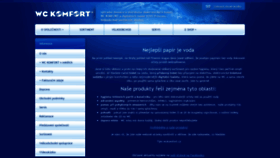 What Wckomfort.cz website looked like in 2019 (4 years ago)