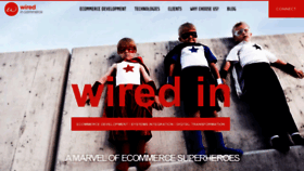 What Wiredincommerce.co.uk website looked like in 2019 (4 years ago)