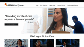 What Workatoptumcare.com website looked like in 2019 (4 years ago)