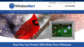 What Windowalert.com website looked like in 2019 (4 years ago)
