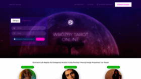 What Wrozbytarot.online website looked like in 2019 (4 years ago)