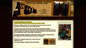 What Wilsonsbookworld.com website looked like in 2019 (4 years ago)