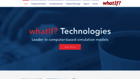 What Whatiftechnologies.com website looked like in 2019 (4 years ago)