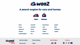 What Waa2.co.za website looked like in 2019 (4 years ago)