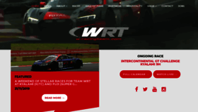What W-racingteam.com website looked like in 2019 (4 years ago)