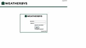 What Weatherbys.cascadecloud.co.uk website looked like in 2019 (4 years ago)