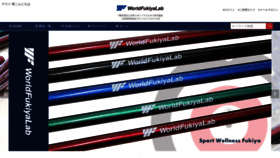 What Wfl.jp website looked like in 2019 (4 years ago)