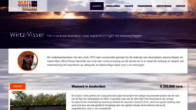 What Wirtz-visser.nl website looked like in 2019 (4 years ago)