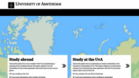 What Wereldkaart-uva.nl website looked like in 2019 (4 years ago)
