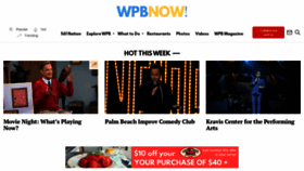 What Wpbnow.com website looked like in 2019 (4 years ago)