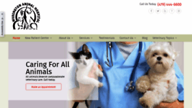 What Wedingtonanimalhospital.com website looked like in 2019 (4 years ago)