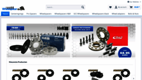 What Wheelspacer-shop.com website looked like in 2019 (4 years ago)