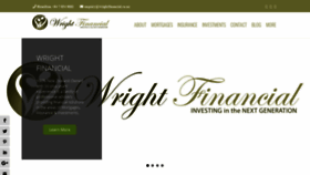 What Wrightfinancial.co.nz website looked like in 2019 (4 years ago)