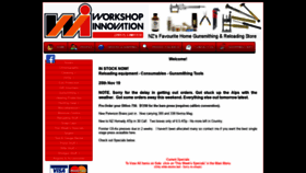 What Workshopinnovation.co.nz website looked like in 2019 (4 years ago)