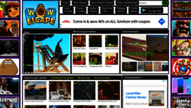 What Wowescape.com website looked like in 2019 (4 years ago)
