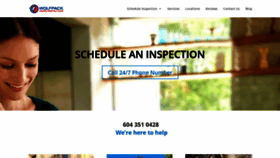 What Wolfpackhomeinspection.com website looked like in 2019 (4 years ago)