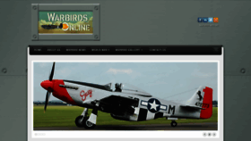 What Warbirdsonline.com.au website looked like in 2019 (4 years ago)