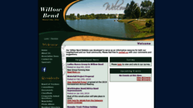 What Willowbhome.com website looked like in 2019 (4 years ago)