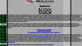 What Win-tech.com website looked like in 2019 (4 years ago)