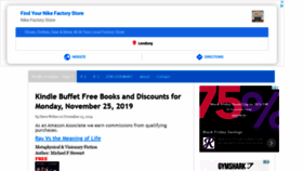 What Weberbooks.com website looked like in 2019 (4 years ago)