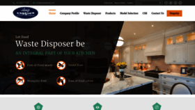 What Wastedisposer.com website looked like in 2019 (4 years ago)