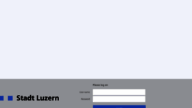 What Webmail.stadtluzern.ch website looked like in 2019 (4 years ago)