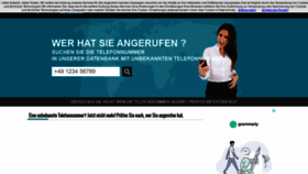 What Wer-ruftan.de website looked like in 2019 (4 years ago)