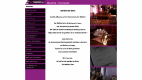 What Waldfee-muenchen.de website looked like in 2019 (5 years ago)