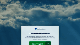 What Weatheronlinenow.com website looked like in 2019 (4 years ago)