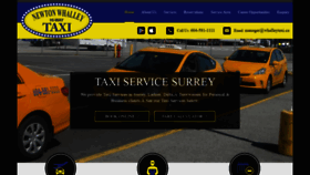 What Whalleytaxi.com website looked like in 2019 (4 years ago)