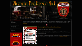 What Westmontfireco.org website looked like in 2019 (4 years ago)