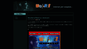 What Woj-net.pl website looked like in 2019 (4 years ago)