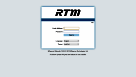 What Webmail.rtm.fr website looked like in 2019 (4 years ago)