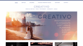 What Weddingcreativo.com website looked like in 2019 (4 years ago)