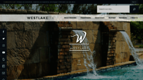 What Westlake-tx.org website looked like in 2019 (4 years ago)