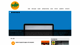 What Wipradio.it website looked like in 2019 (4 years ago)