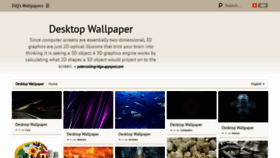 What Wallpapers-diq.com website looked like in 2019 (4 years ago)