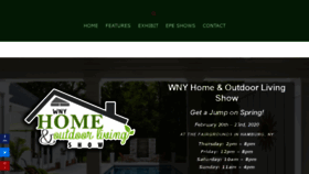 What Wnyhomeandgarden.com website looked like in 2019 (4 years ago)