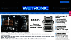What Wetronic.nl website looked like in 2019 (4 years ago)