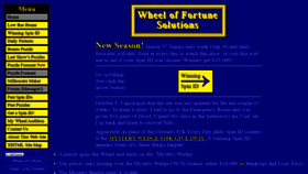 What Wheeloffortunesolutions.com website looked like in 2019 (4 years ago)