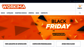 What Workima.com website looked like in 2019 (4 years ago)