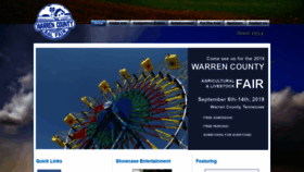 What Warrencountyalfair.org website looked like in 2019 (4 years ago)