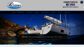 What Winterssailing.com website looked like in 2019 (4 years ago)