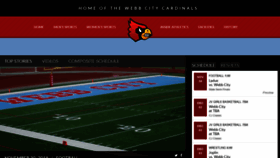 What Wccardsboosters.com website looked like in 2019 (4 years ago)