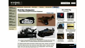 What Worldwar2headquarters.com website looked like in 2019 (5 years ago)