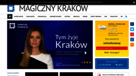 What Www.krakow.pl website looked like in 2019 (4 years ago)