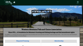 What Wmfga.org website looked like in 2019 (4 years ago)